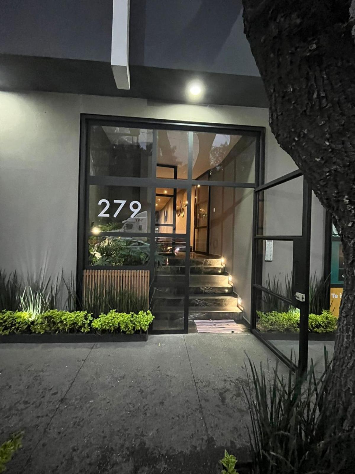 Apartamentos La Condesa Mexico By Eksteriør billede