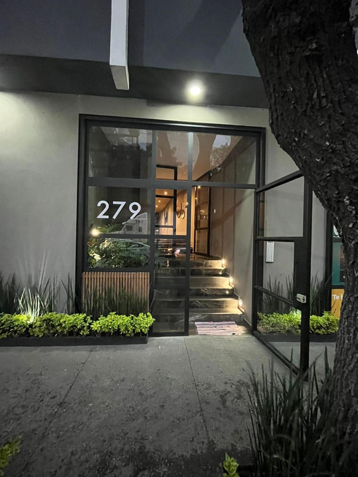 Apartamentos La Condesa Mexico By Eksteriør billede