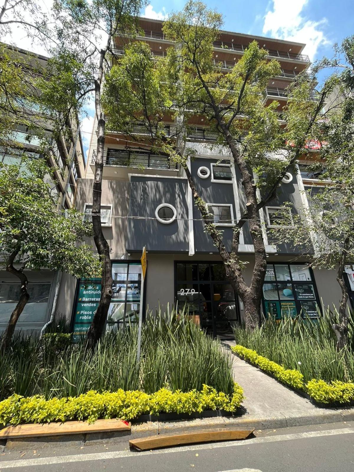 Apartamentos La Condesa Mexico By Eksteriør billede