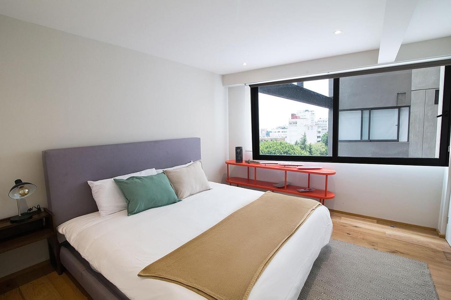 Apartamentos La Condesa Mexico By Eksteriør billede