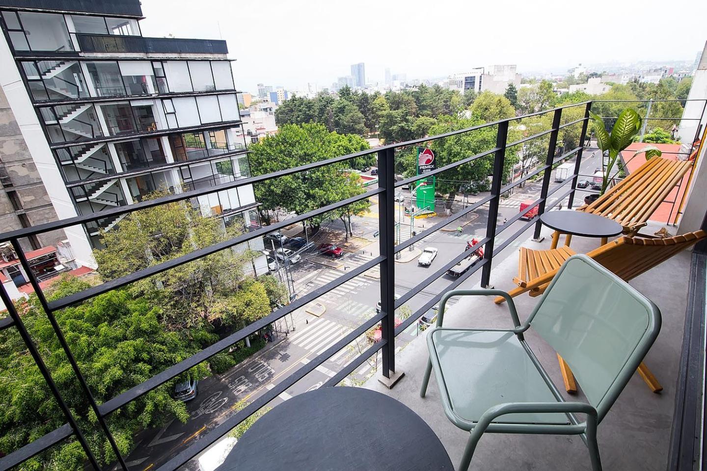 Apartamentos La Condesa Mexico By Eksteriør billede