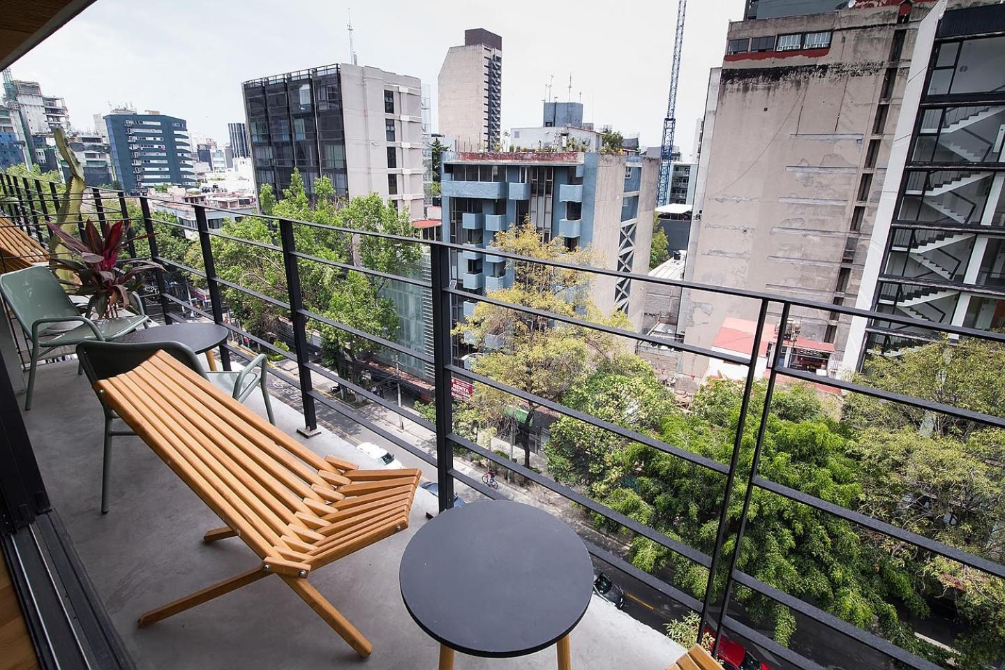 Apartamentos La Condesa Mexico By Eksteriør billede