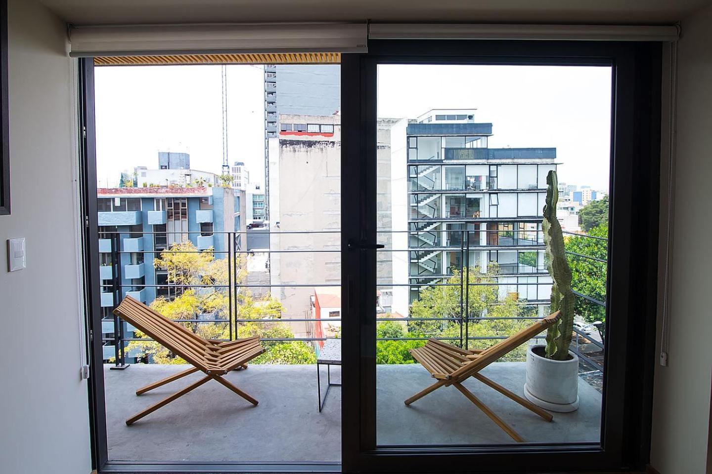 Apartamentos La Condesa Mexico By Eksteriør billede