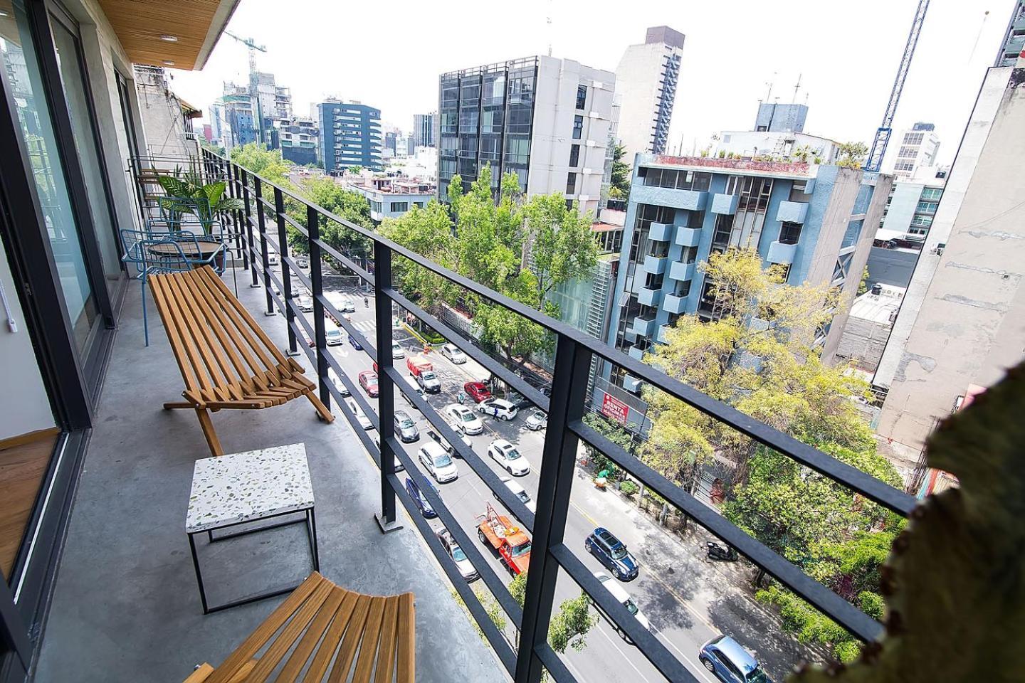 Apartamentos La Condesa Mexico By Eksteriør billede